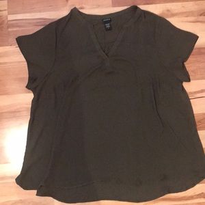 Torrid Georgette Blouse Size 3